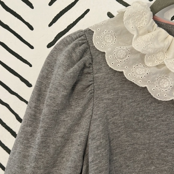 [Boden] Hattie Collar Sweatshirt - Picture 9 of 16